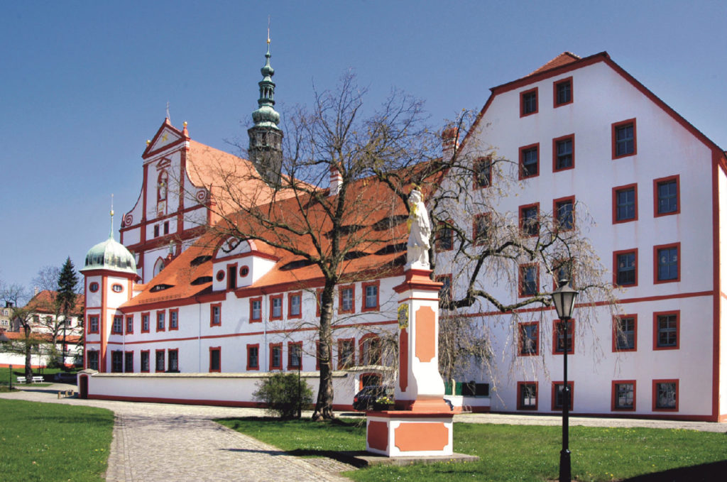 Ženský klášter v Ostritz